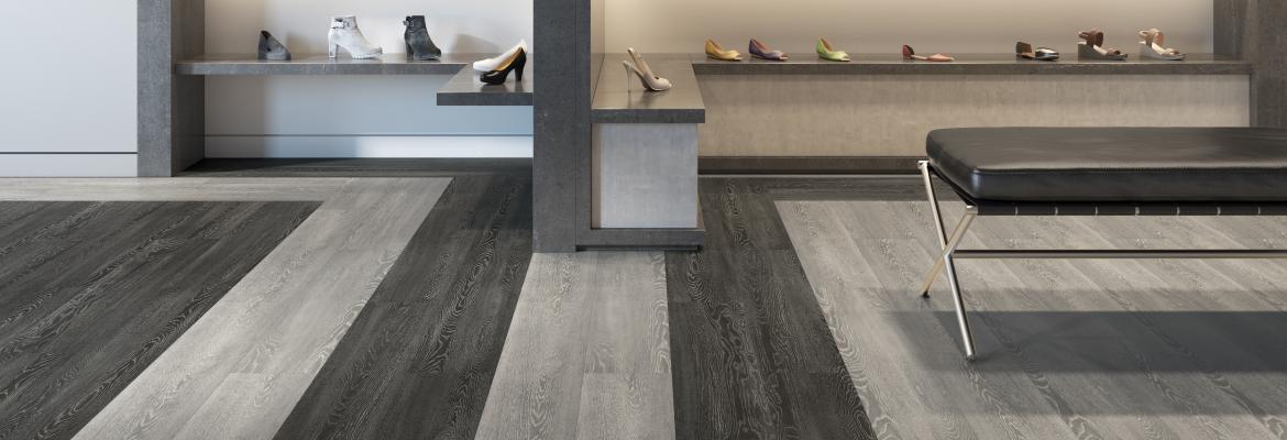 Sonata Luxury Vinyl Tiles American, Envy Laminate Flooring Slate Grey