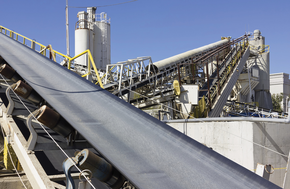 Belt conveyor skirt board on sale