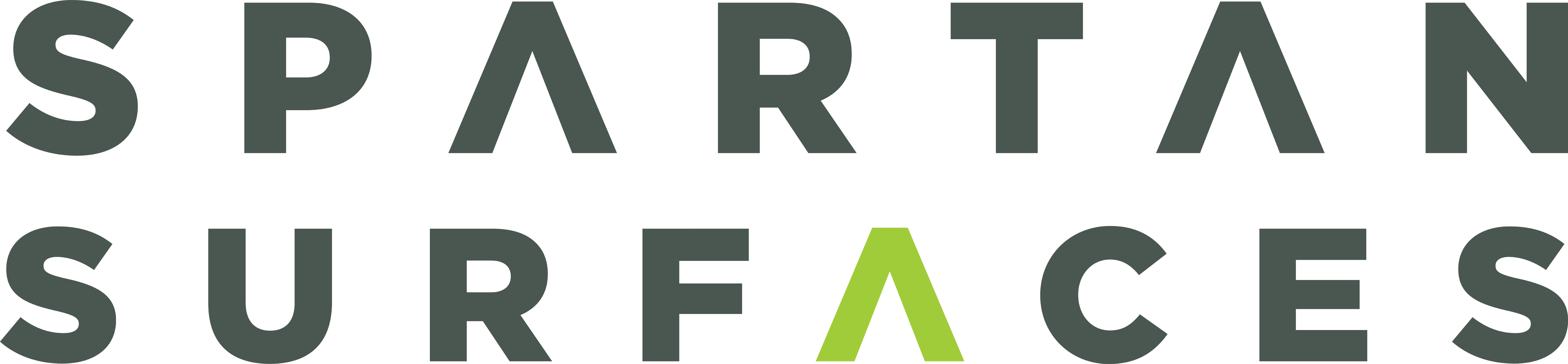 Logo of Spartan Surfaces