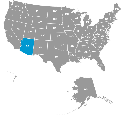 Map USA