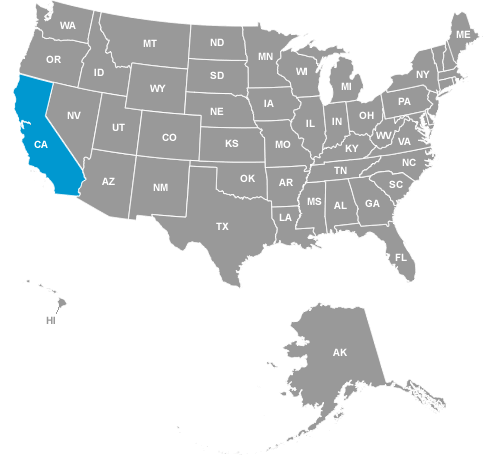 Map USA