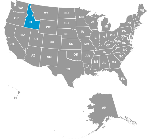 Map USA