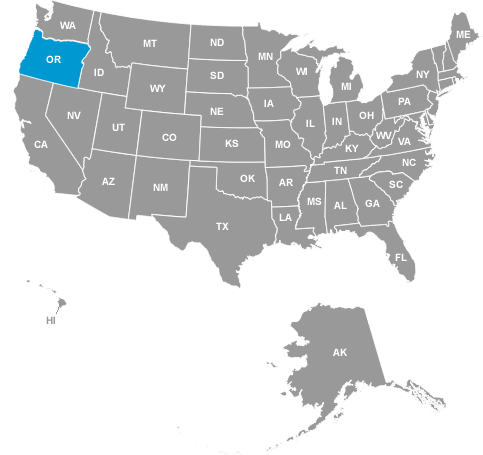 Map USA
