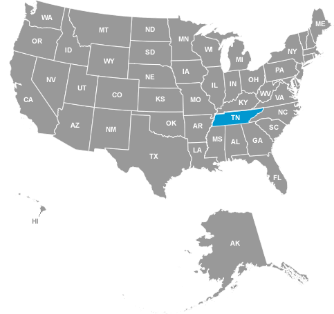 Map USA