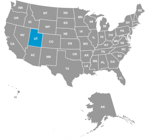 Map USA